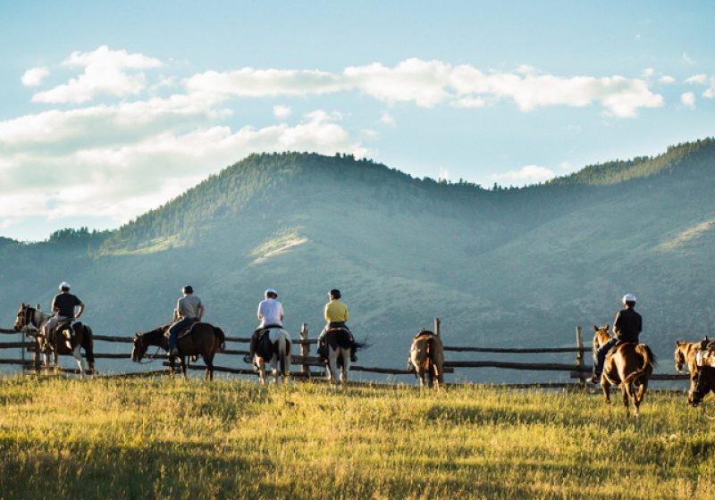 Horseback Rides In Glenwood Canyon